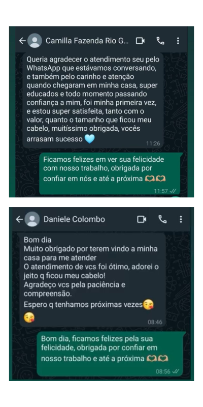 Avaliação de Cliente 2